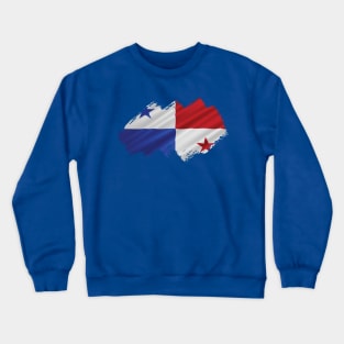 Flag of Panama Crewneck Sweatshirt